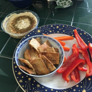 Hummus platter